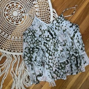 Flowy Mossimo Patterned Tank Top